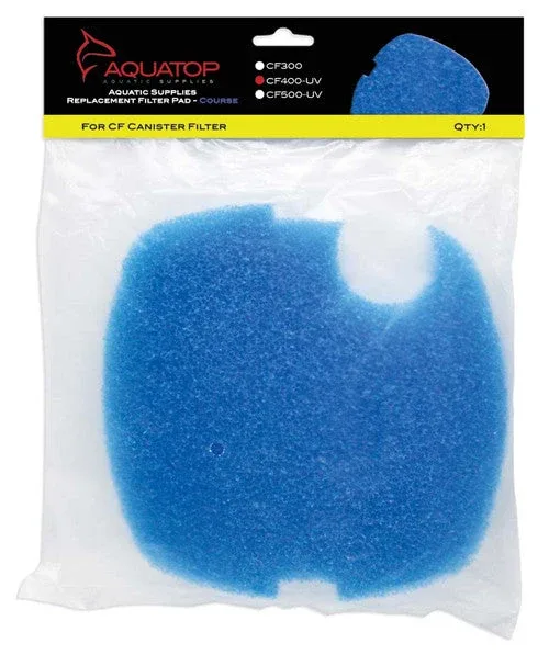 Aquatop Replacement Filter Sponge for CF Series Filters For CF-400UV Blue 1 Pack - Image 2