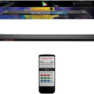 Aquatop SkyAqua LED Aquarium Light Fixture 14000K