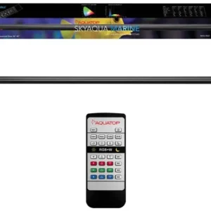 Aquatop SkyAqua LED Aquarium Light Fixture 14000K