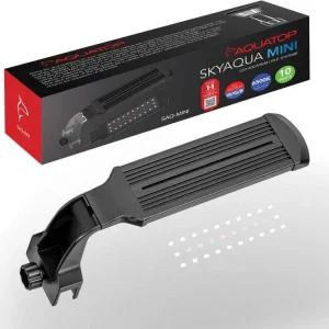 Aquatop SkyAqua Mini LED Aquarium Light 1ea/10 in