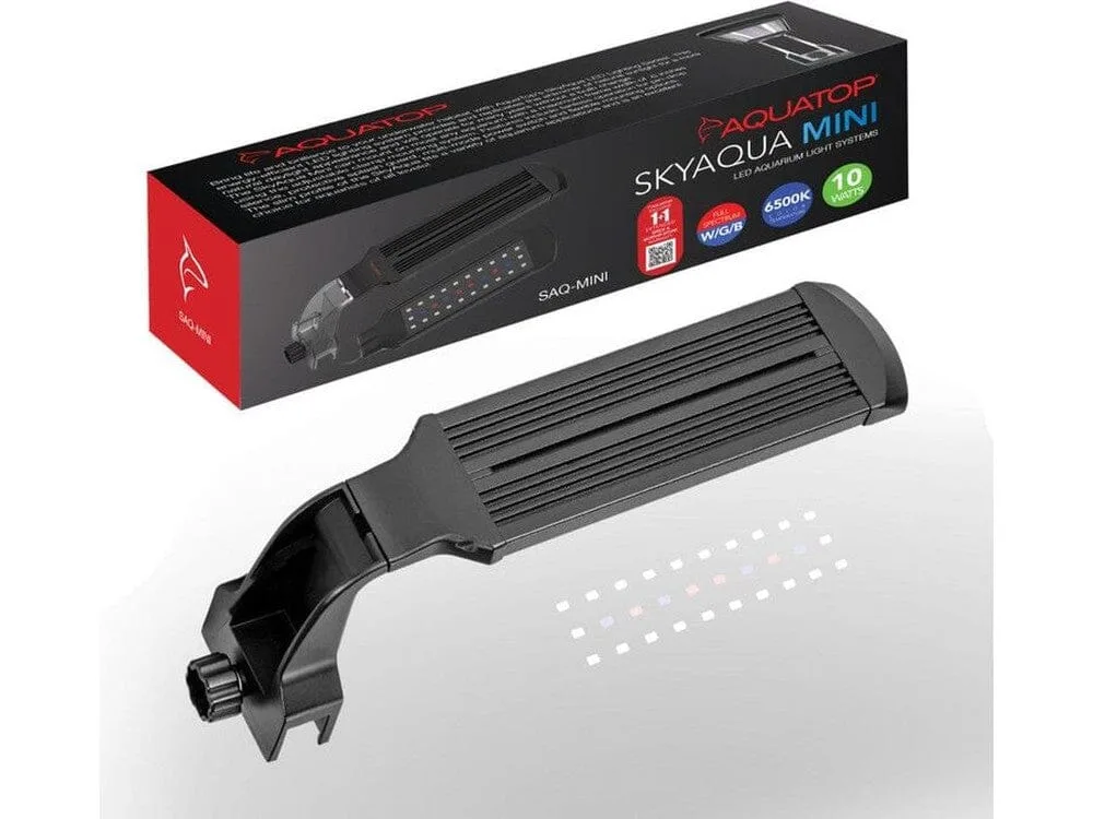 Aquatop SkyAqua Mini LED Aquarium Light 1ea/10 in - Image 2