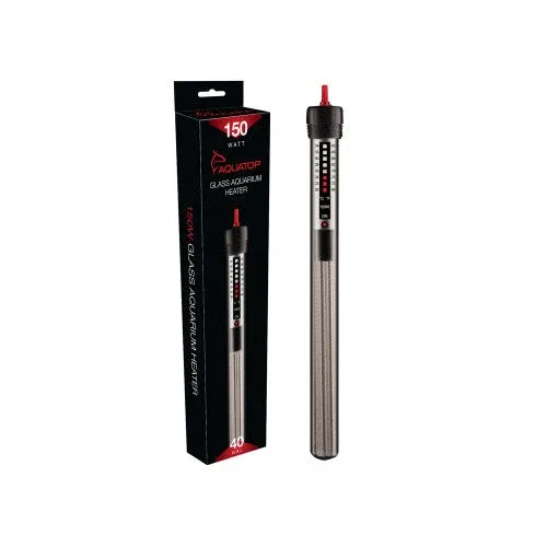 Aquatop Submersible Glass Aquarium Heater 150 Watt - Image 2