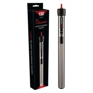 Aquatop Submersible Glass Aquarium Heater 150w