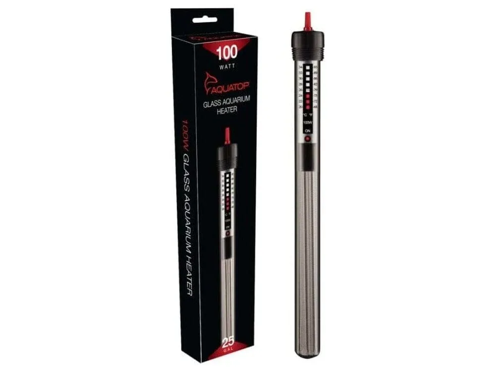 Aquatop Submersible Glass Aquarium Heater 1ea/100 W - Image 2