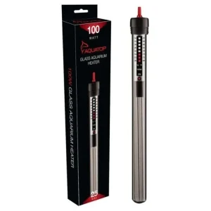 Aquatop Submersible Glass Aquarium Heater 1ea/100 W