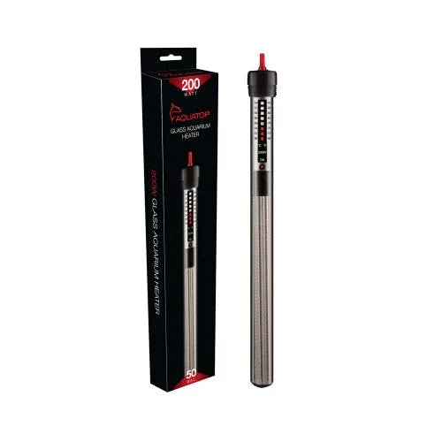 Aquatop Submersible Glass Aquarium Heater 200 Watt - Image 2