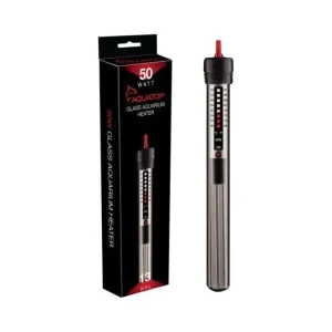 Aquatop Submersible Glass Aquarium Heater 50w