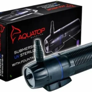 Aquatop Submersible Pond UV Filter with Fountain Kit