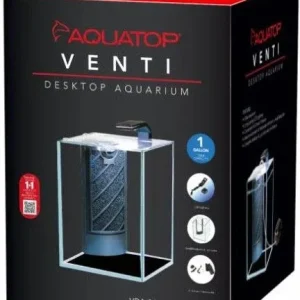 Aquatop Venti Desktop Aquarium Complete Kit