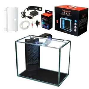 Aquatop Venti Showcase Aquarium 2 Gallon