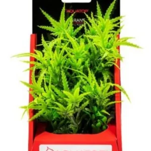 Aquatop Vibrant Garden Green Plant 6"