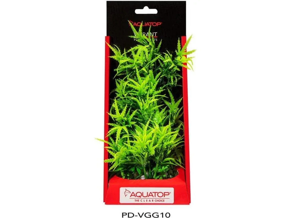 Aquatop Vibrant Garden Plant Green, 1ea/10 in - Image 2
