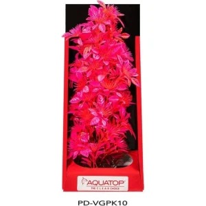 Aquatop Vibrant Garden Plant Pink, 1ea/10 in