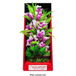 Aquatop Vibrant Garden Plant Violet, 1ea/10 in