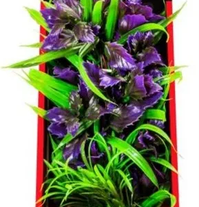 Aquatop Vibrant Garden Purple Plant 10"