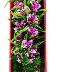 Aquatop Vibrant Garden Violet Plant 16"