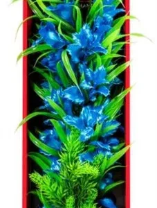 Aquatop Vibrant Passion Blue Plant 16"