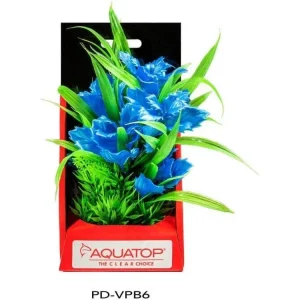 Aquatop Vibrant Passion Plant Blue, 1ea/6 in
