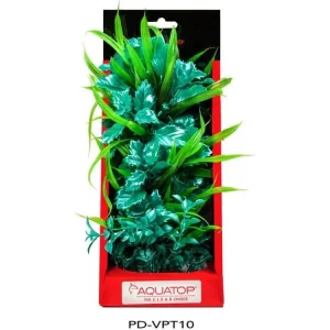 Aquatop Vibrant Passion Plant Turquoise, 1ea/10 in