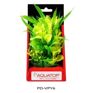 Aquatop Vibrant Passion Plant Yellow, 1ea/6 in