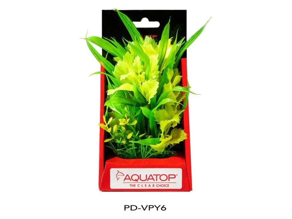 Aquatop Vibrant Passion Plant Yellow, 1ea/6 in
