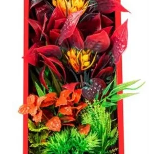 Aquatop Vibrant Wild Mixed Red Plant 10"