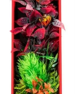 Aquatop Vibrant Wild Mixed Red Plant 16"
