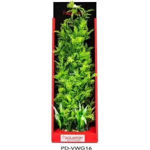 Aquatop Vibrant Wild Plant Green, 16 in