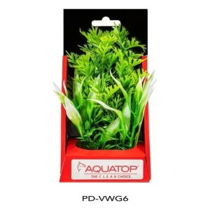 Aquatop Vibrant Wild Plant Green, 6 in