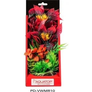 Aquatop Vibrant Wild Plant Mixed Red, 10 in