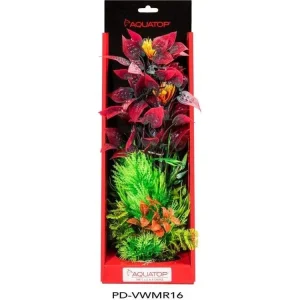 Aquatop Vibrant Wild Plant Mixed Red, 16 in