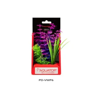 Aquatop Vibrant Wild Plant Purpleberry, 1ea/6 in - 810074880404
