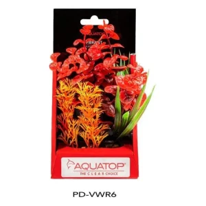 Aquatop Vibrant Wild Plant Red, 1ea/6 in