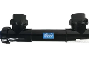 AquaUltraviolet 57 Watt Classic Unit 2" Black WITH Wiper