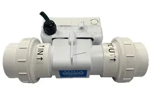 AquaUltraviolet Flow Switch, For the Classic or SL Series (GRID) Complete with 2" Unions and Cords