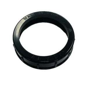 AquaUltraviolet Union Ring, Black 2"