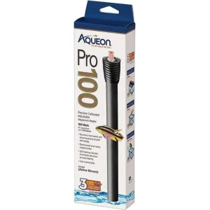 Aqueon Adjustable PRO Aquarium Heater, Up To 40 gal, 100W