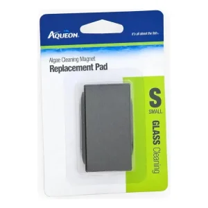 Aqueon Algae Cleaning Magnet Replacement Pad, Acrylic Cleaning, Small