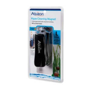 Aqueon Algae Cleaning Magnets Large Black 5.2_ x 3_ x 10.6_ Ð 100106172
