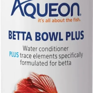 Aqueon Betta Bowl Plus Aquarium Conditioner 4oz