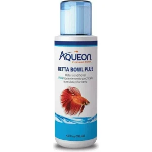 Aqueon Betta Bowl Plus Water Conditioner 4oz