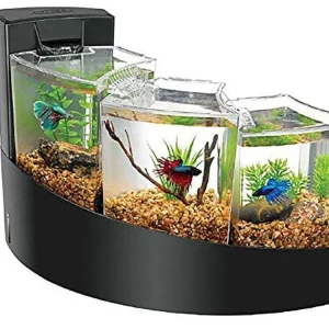 Aqueon Betta Falls Kit Black 1ea/One Size