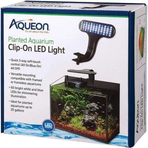 Aqueon Clip-On LED Light Planted Aquarium One Size