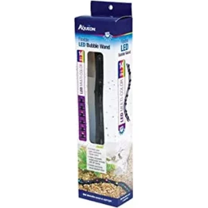 Aqueon Flexible LED Bubble Wand, Multi-Color, 14"