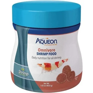 Aqueon Food Shrimp Omnivore 1.5oz