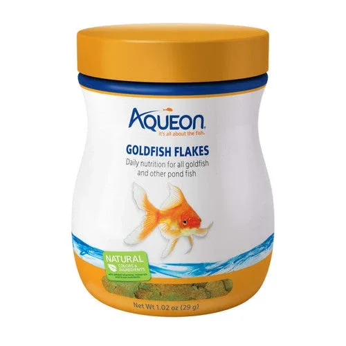 Aqueon Goldfish Flakes 1.02 Ounces - Image 2