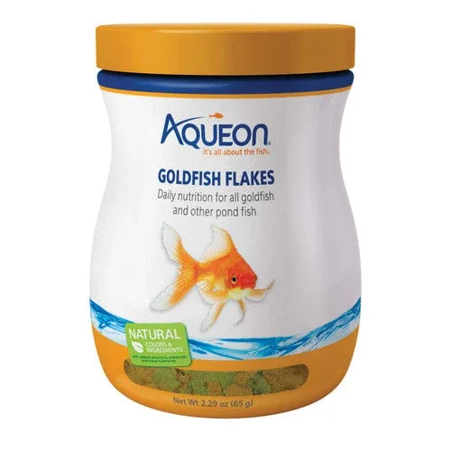 Aqueon Goldfish Flakes 2.29 Ounces - Image 2