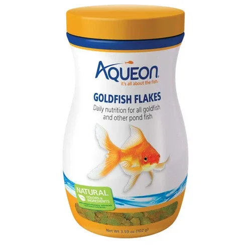 Aqueon Goldfish Flakes 3.59 Ounces - Image 2