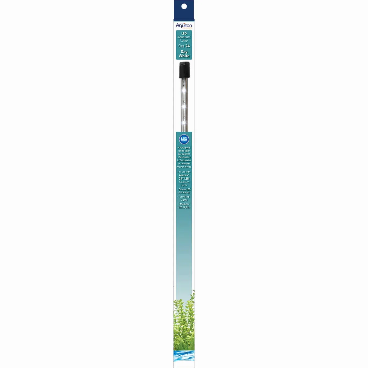 Aqueon LED Aquarium Lamp Replacements White 24 Inches