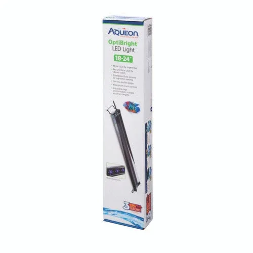 Aqueon LED OptiBright Light Fixture 18-24 Inches - Image 2